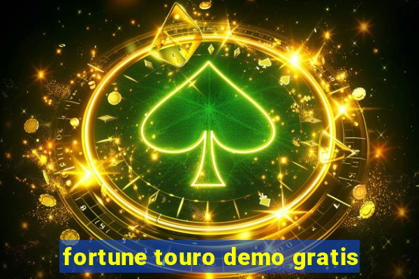 fortune touro demo gratis